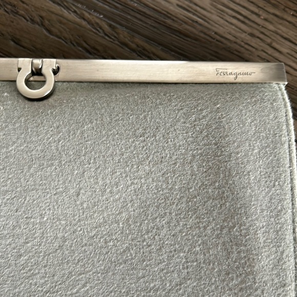 Salvatore Ferragamo Felt Long Wallet - Picture 3 of 16